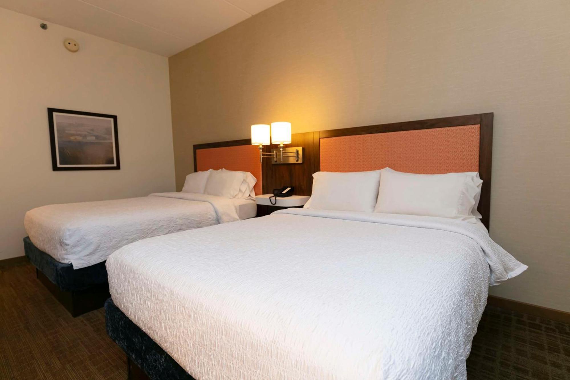 Double Room with Two Double Beds - Non-Smoking