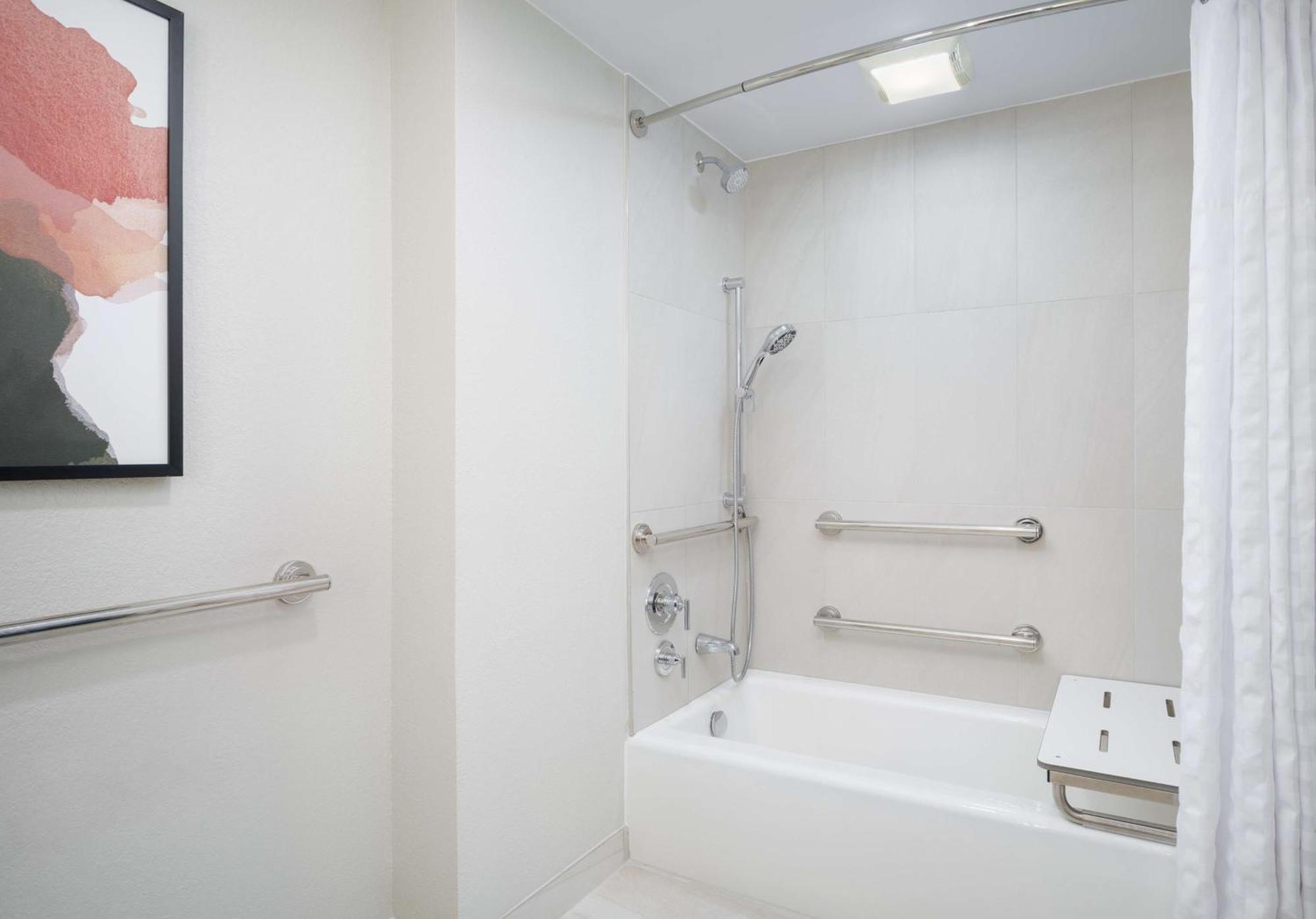Two-Room King Suite with Bath Tub - Mobility Accessible