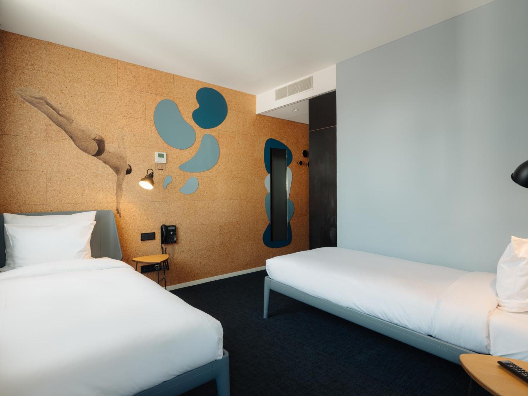 Eco-friendly Twin Room