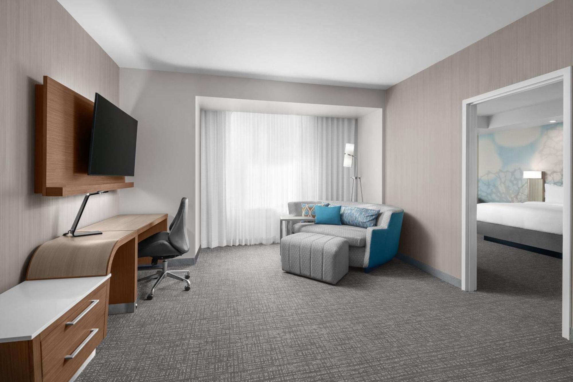1 Bedroom Suite with 1 King Bed, Sofa bed