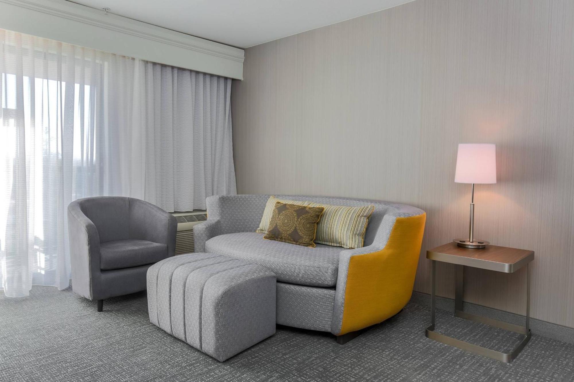 King Room with Balcony and Sofa Bed