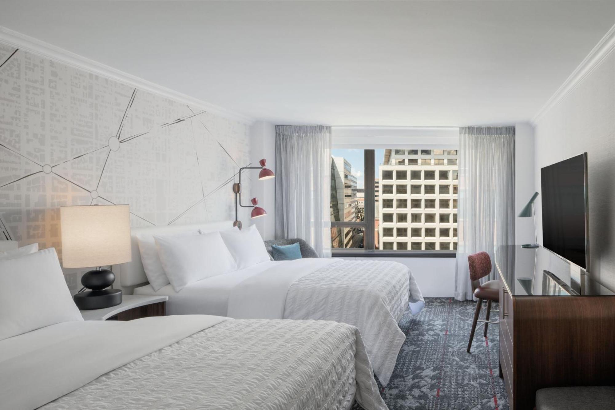 Deluxe Queen Room with Two Queen Beds