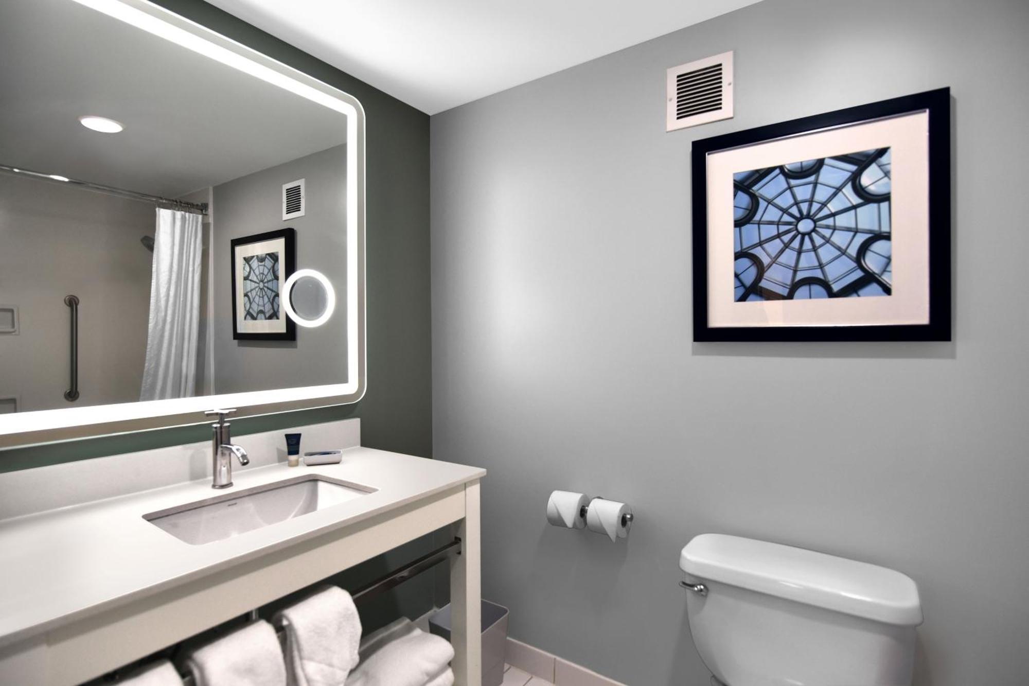 One-Bedroom King Suite with Sofa Bed