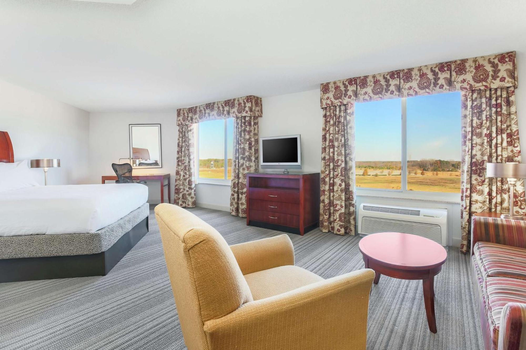 Junior King Suite with Sofa Bed