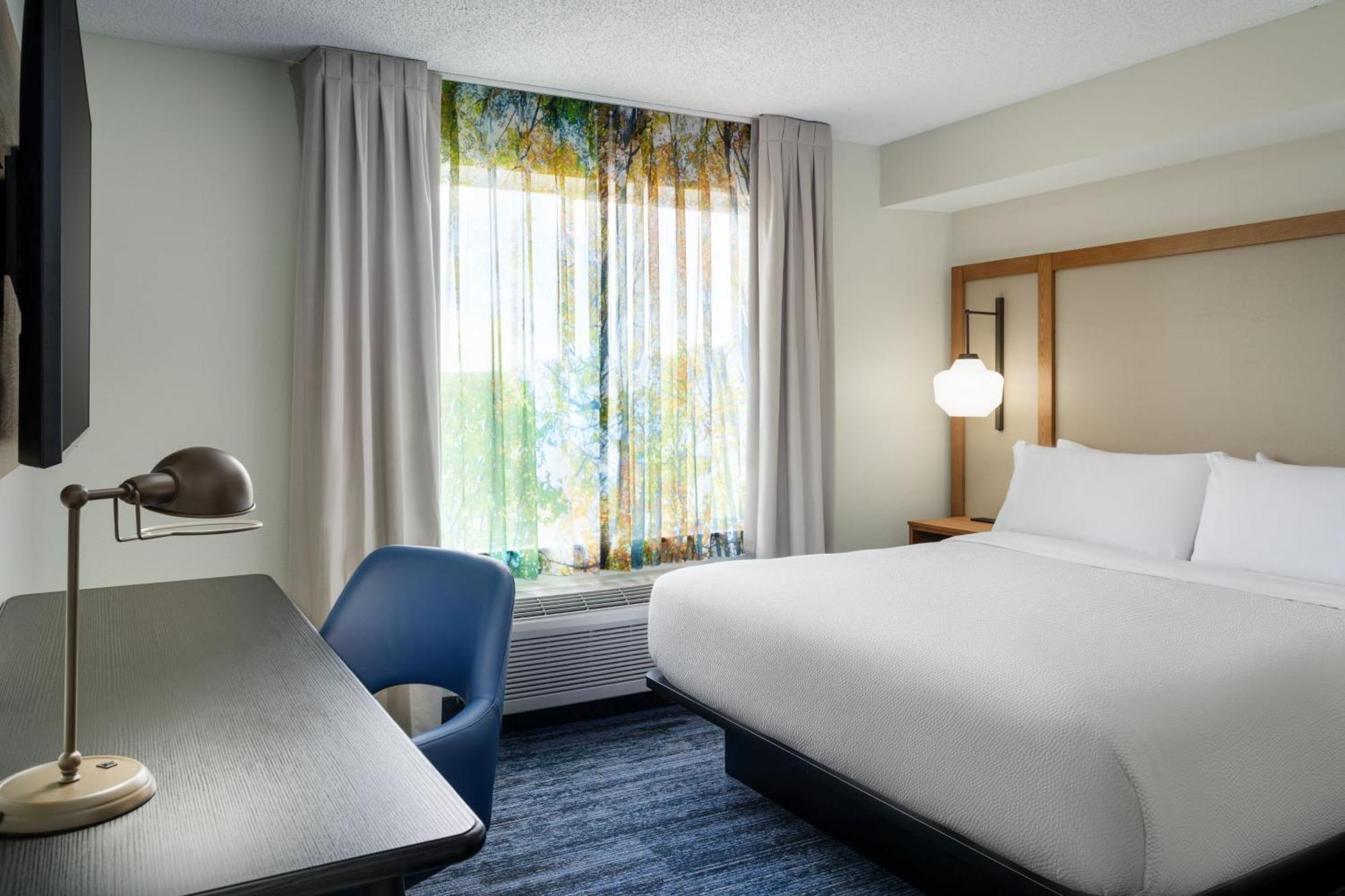 One-Bedroom King Suite with Bathtub and Sofa Bed - Mobility Access/Hearing Accessible