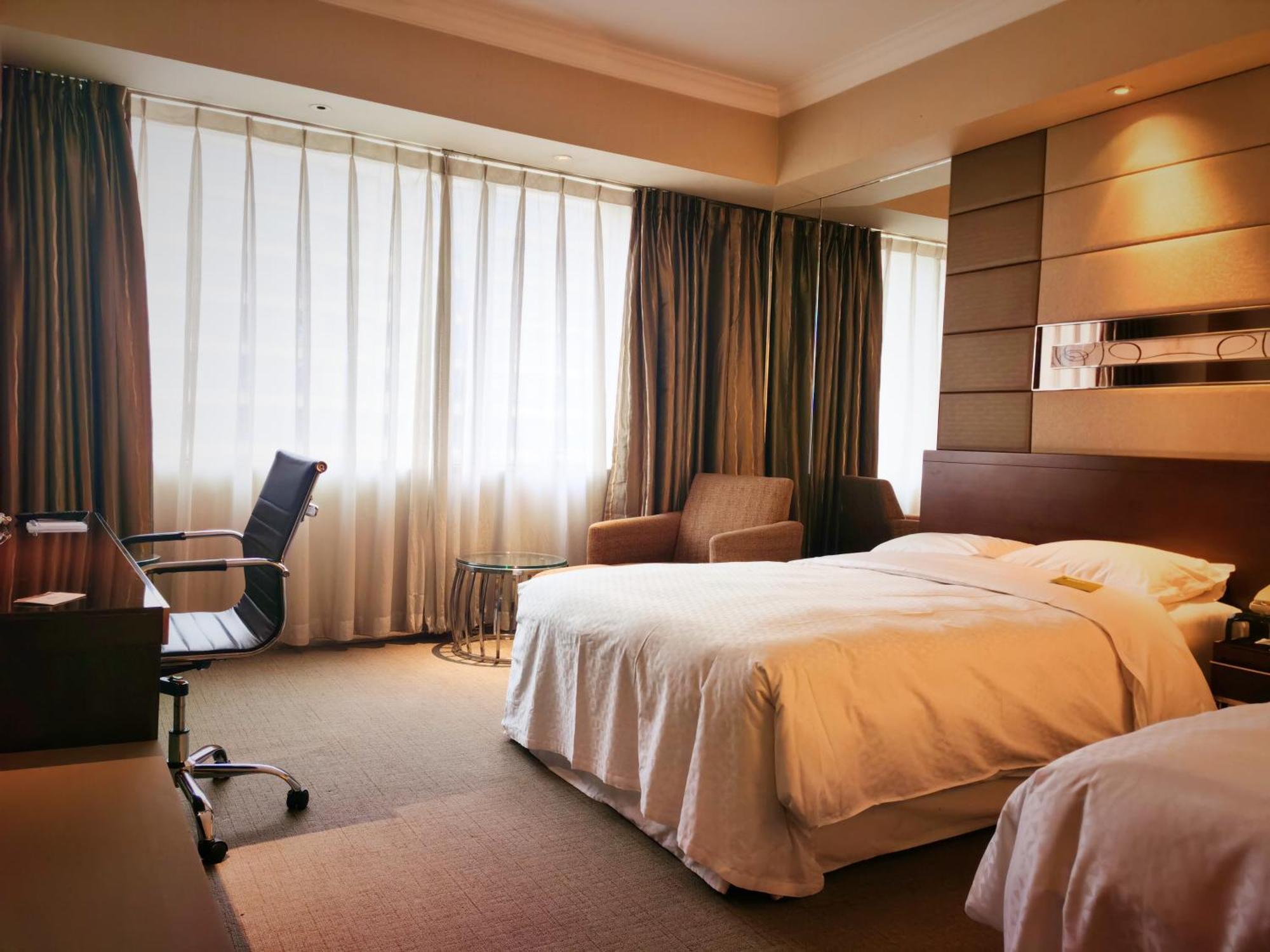 Superior Room, Guest room, 2 Twin/Single Bed(s), City view