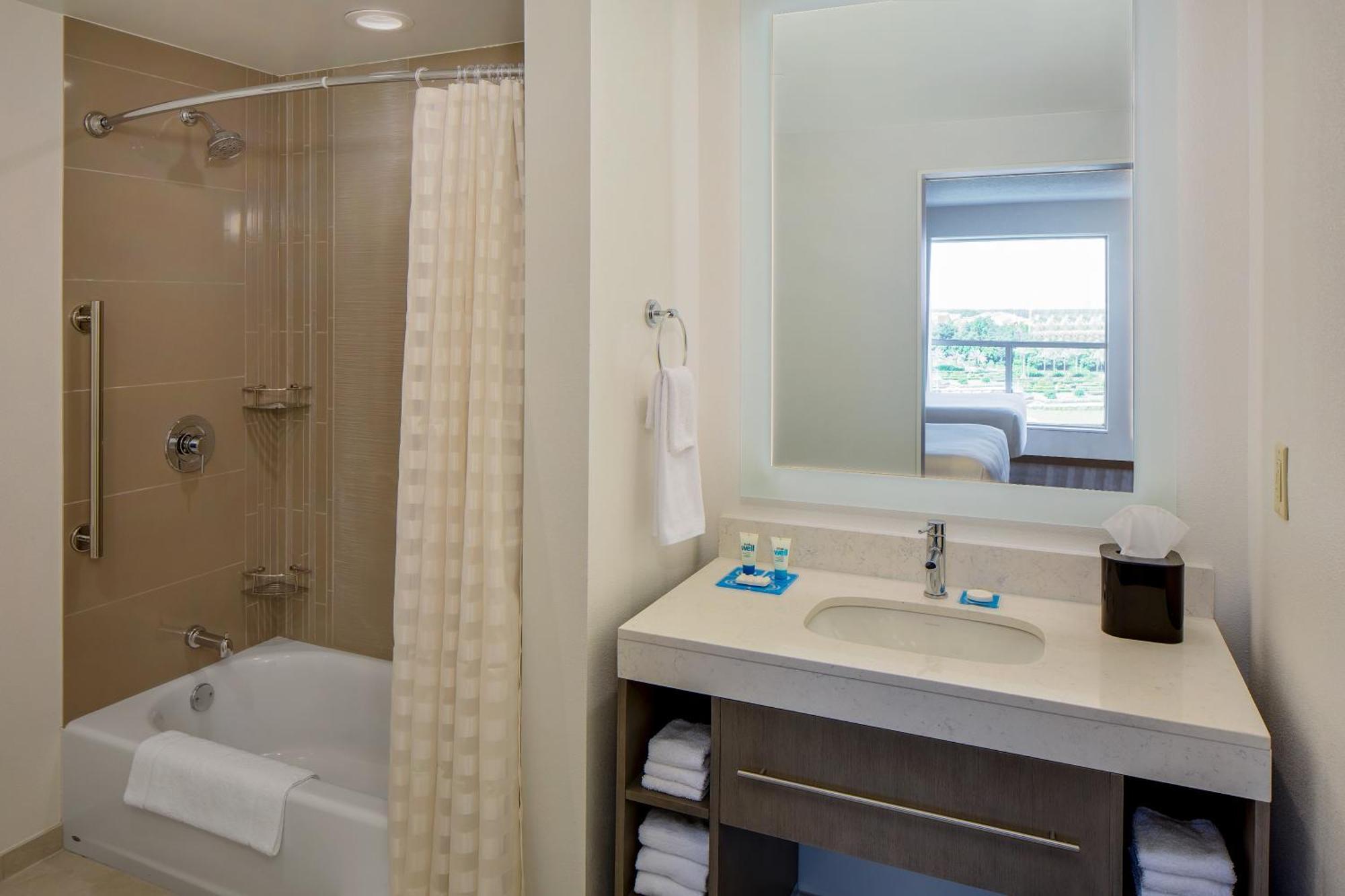 Specialty Family King Suite with Bunk Beds and Sofa Bed