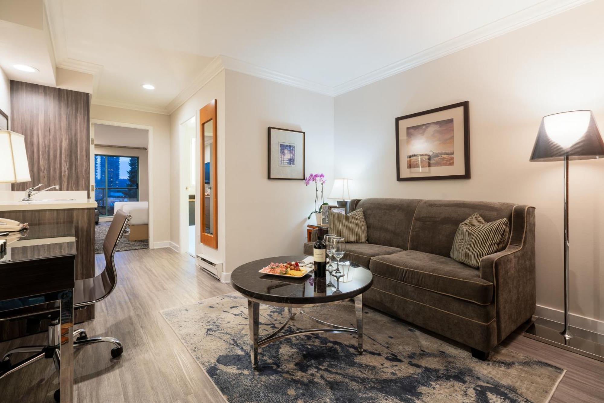 Double Double One Bedroom Suite