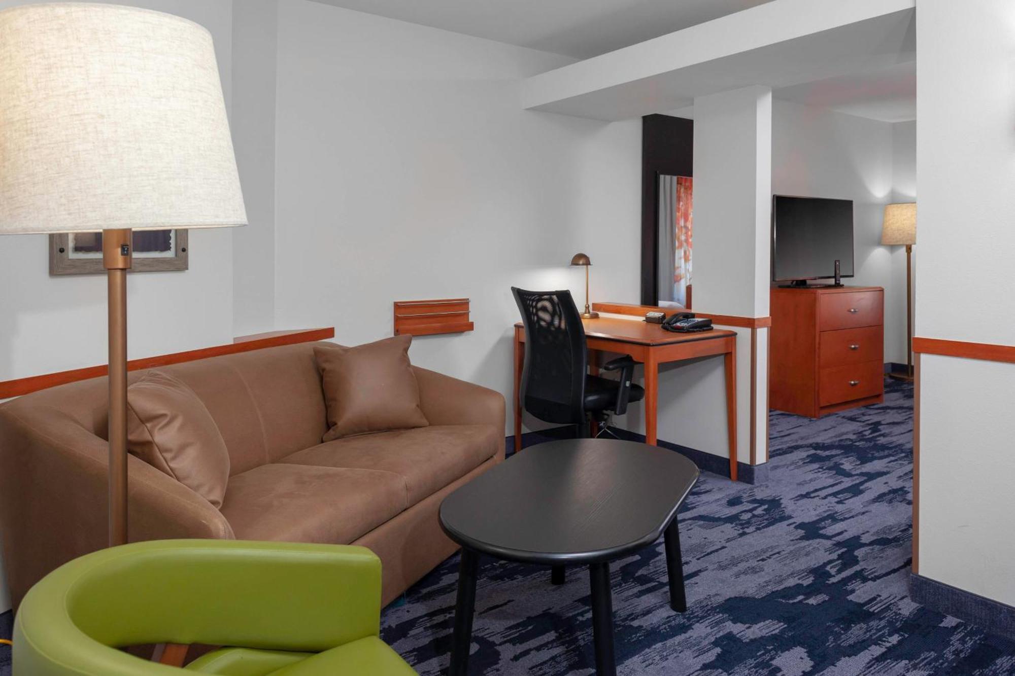 King Suite with Sofa Bed