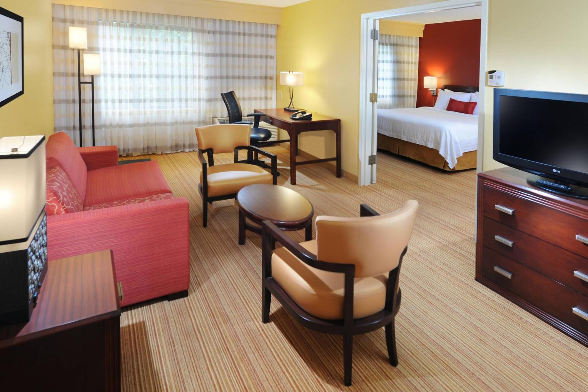 Suite with Two Double Beds and Sofa Bed