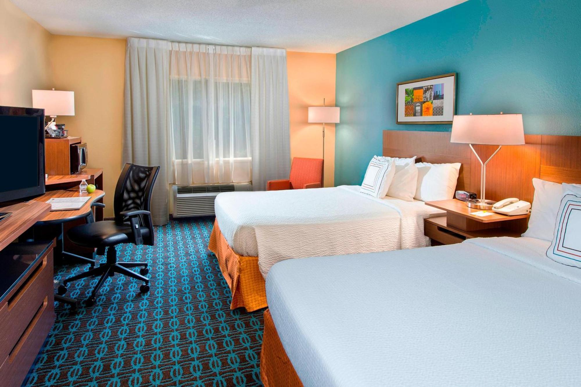 Double Room with Two Double Beds