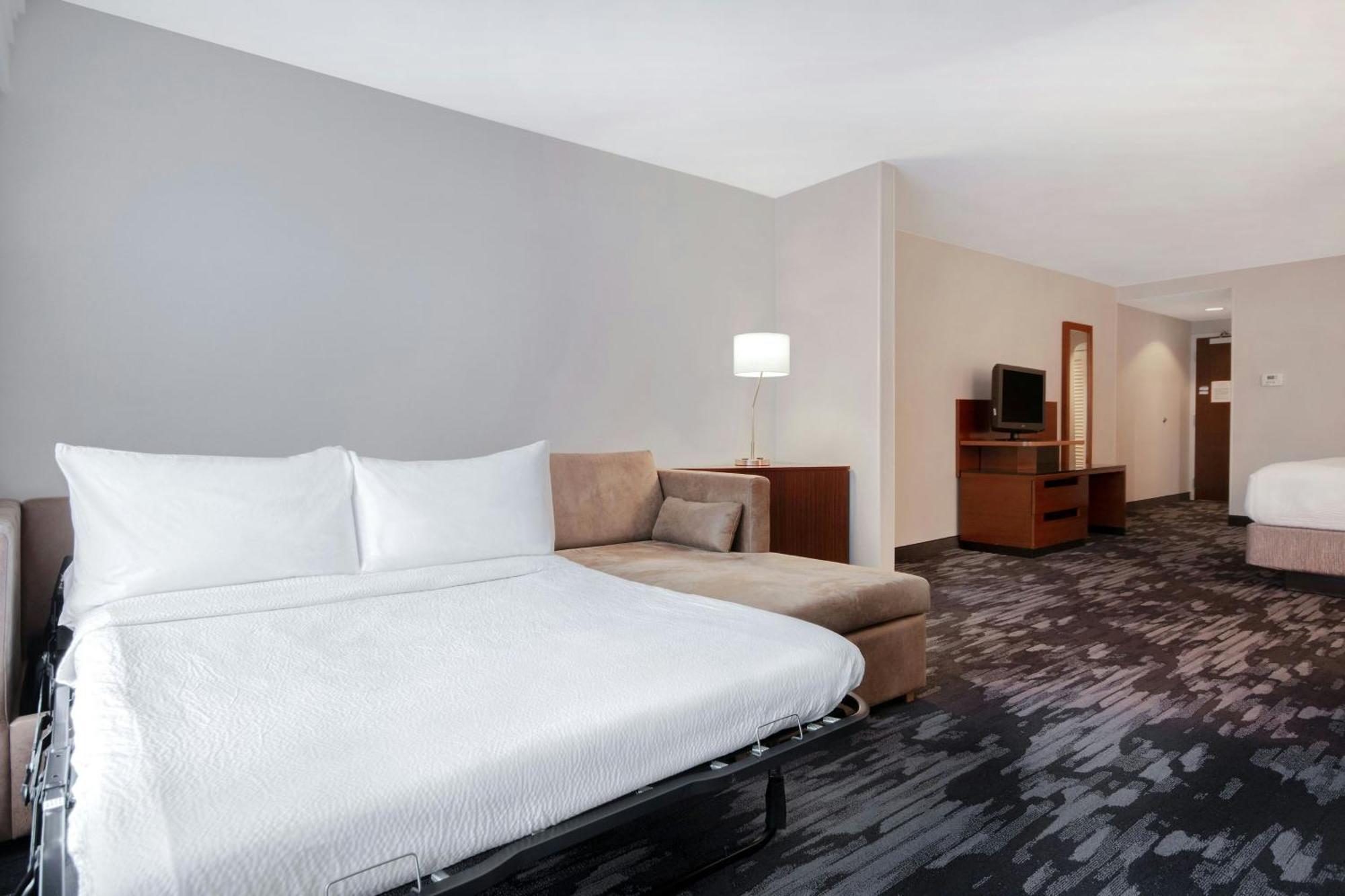 King Suite with Sofa Bed