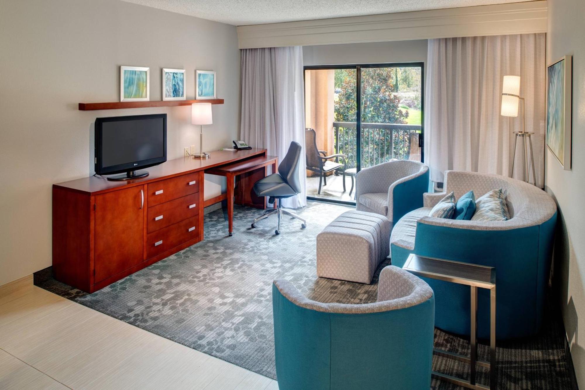 King Suite with Balcony and Sofa Bed