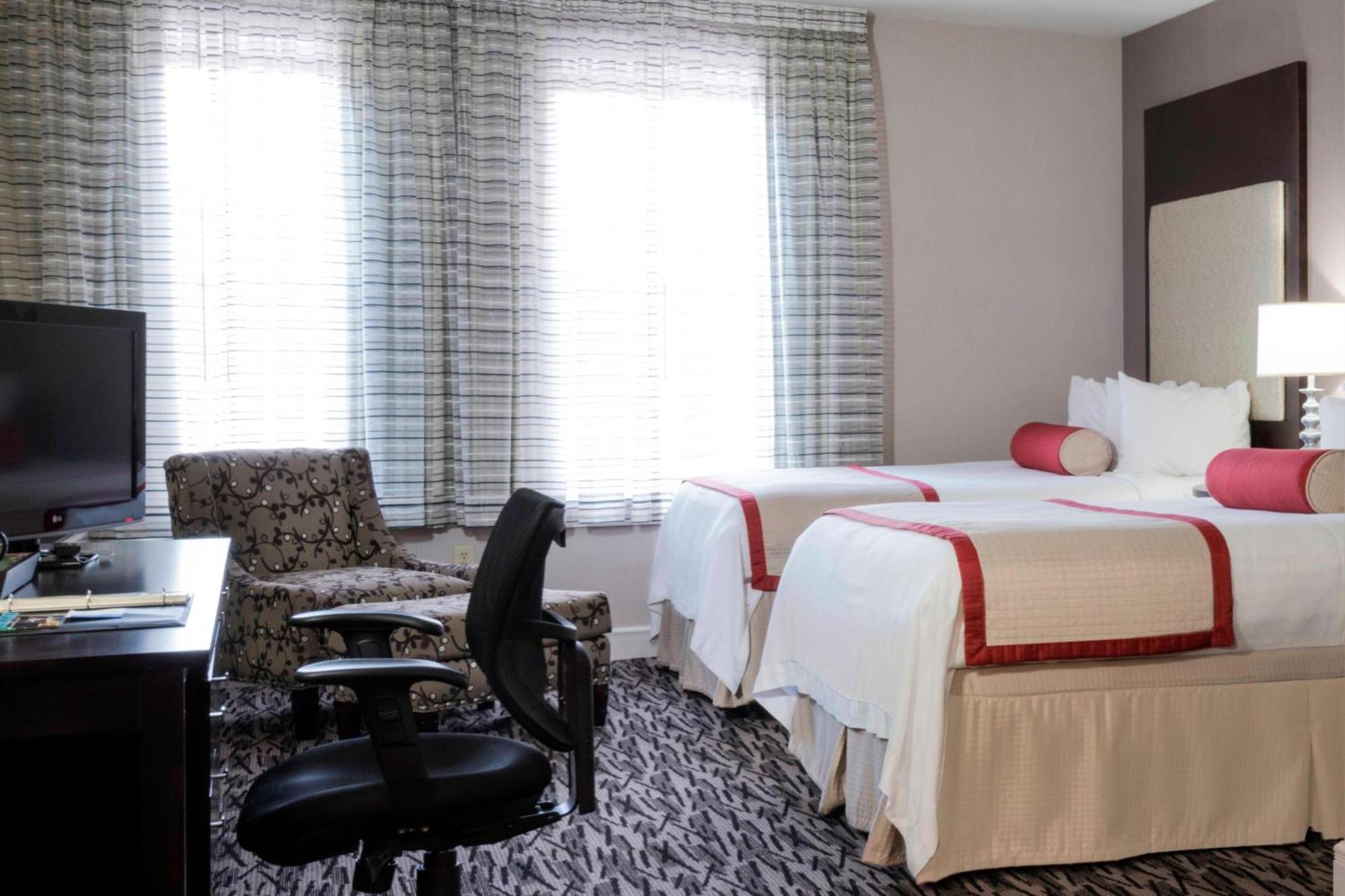 Queen Room with Two Queen Beds and Sofa Bed