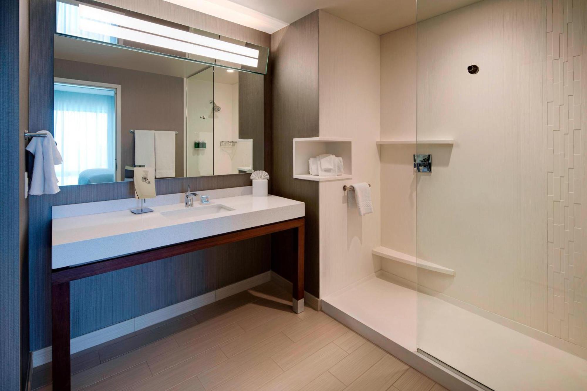 One-Bedroom King Suite with City View, Bathtub and Sofa Bed - Mobility Access