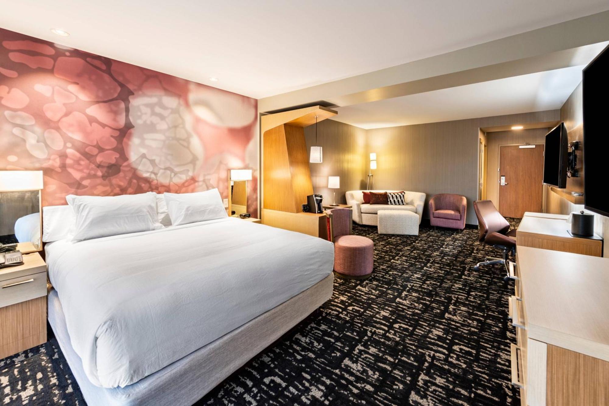 King Suite with Bathtub and Sofa Bed - Mobility Access/Hearing Accessible