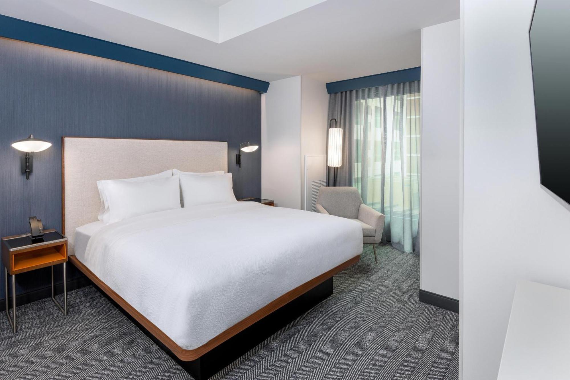 One-Bedroom King Suite with Sofa Bed
