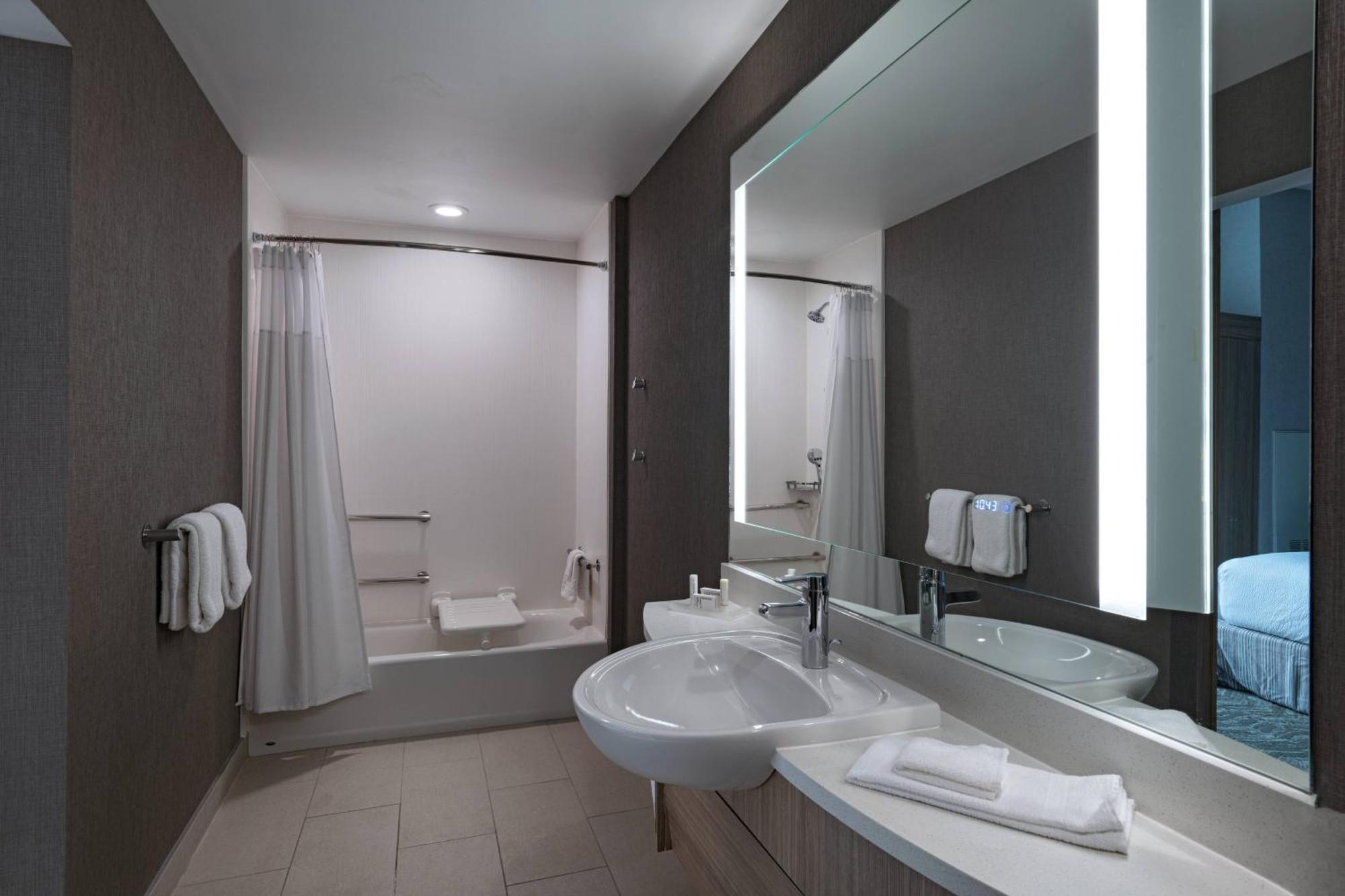 One-Bedroom King Suite with Trundle Sofa