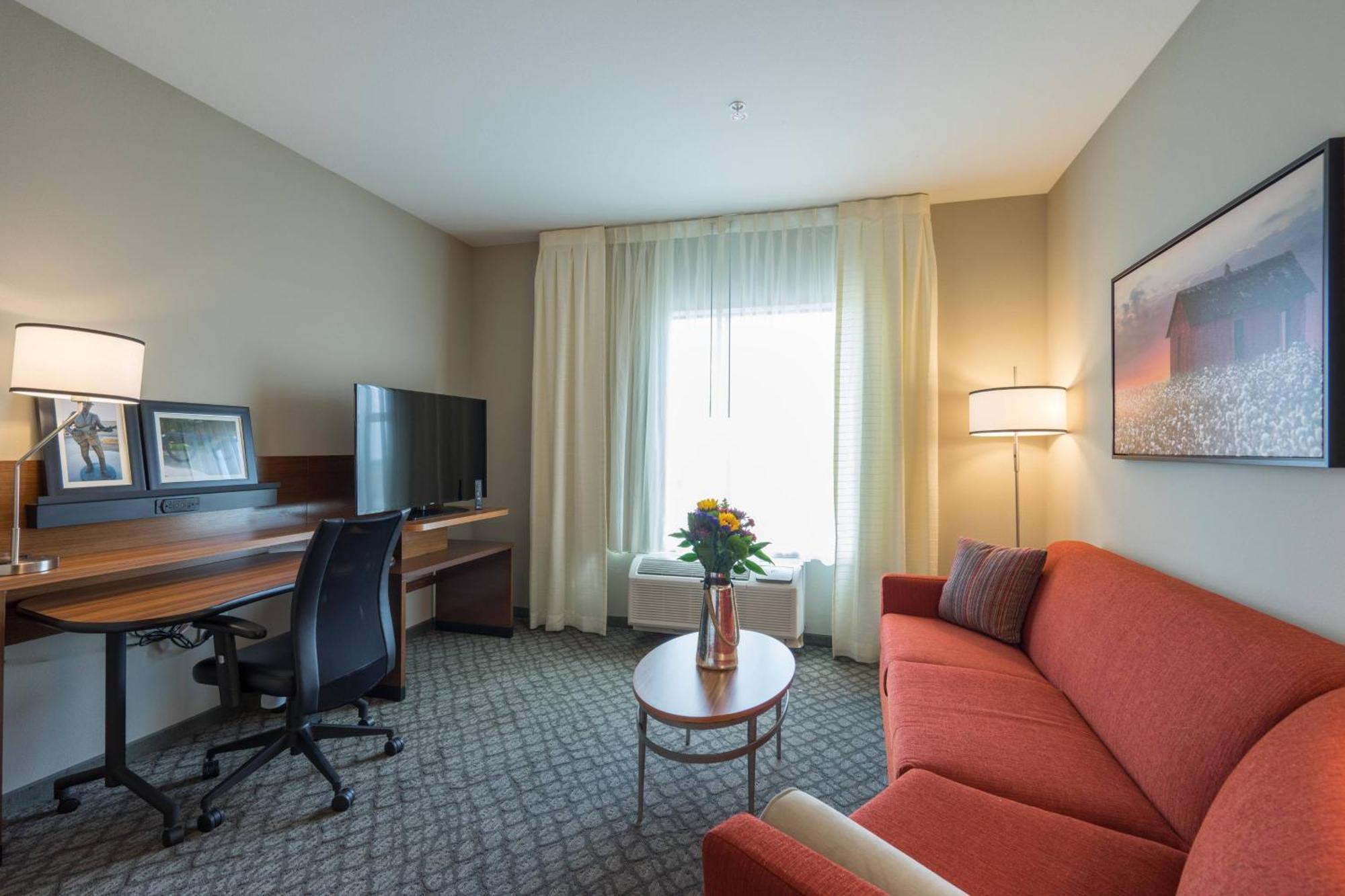 King Suite with Sofa Bed
