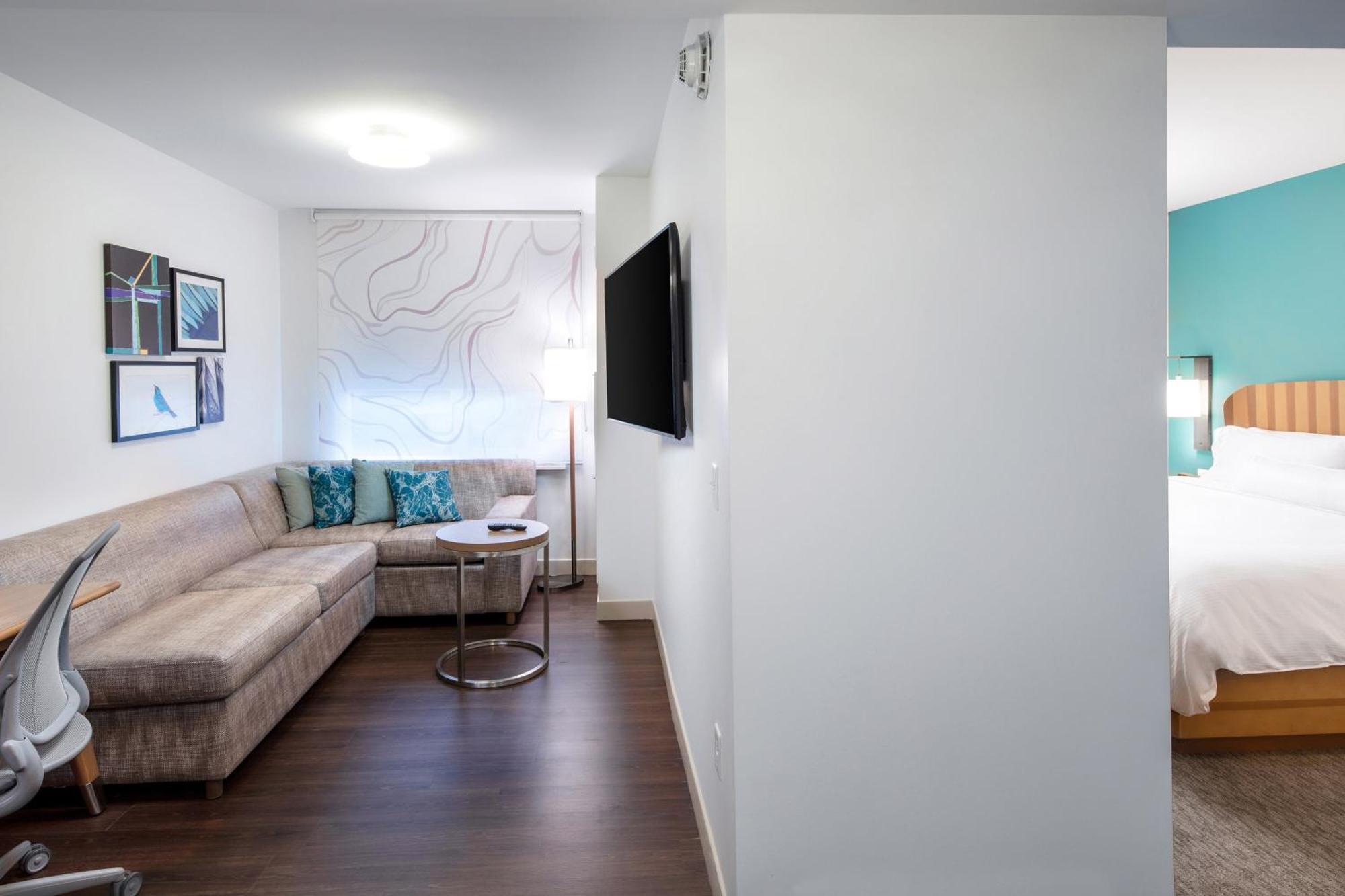 1 Bedroom Suite, 1 King, Sofa bed