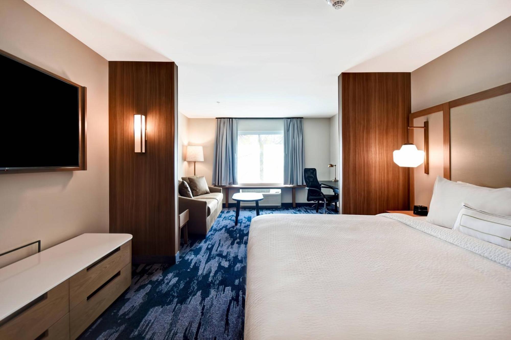 King Suite with Sofa Bed