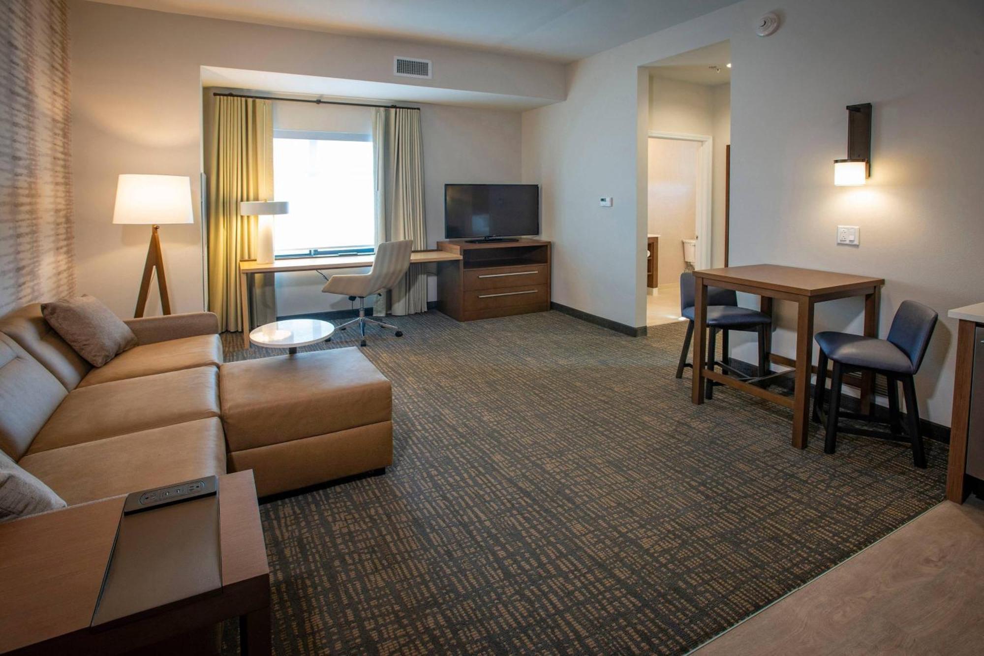 One-Bedroom King Suite with Sofa Bed