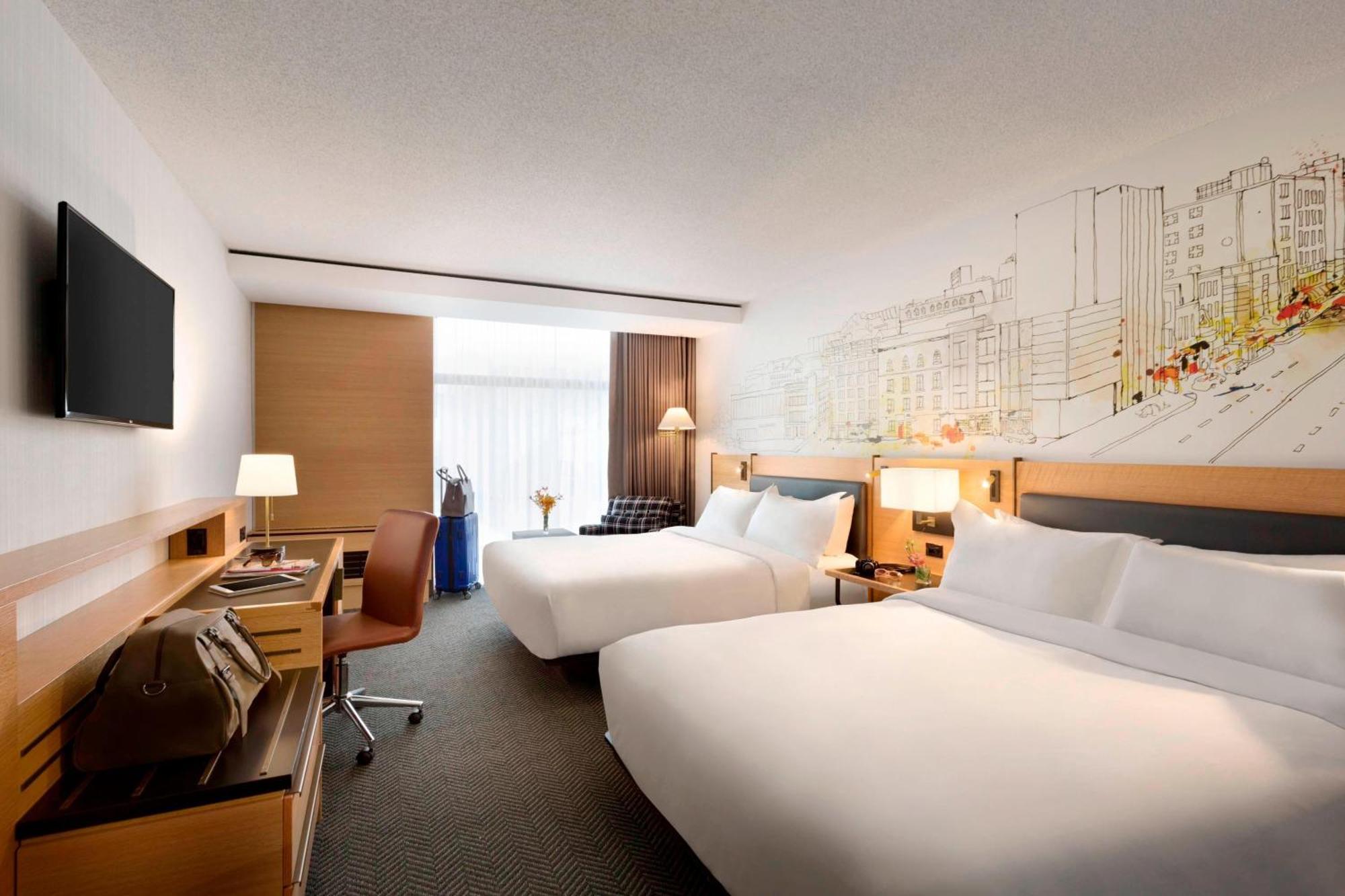 CIty View, Guest room, 2 Queen, City view,1634400051:JPEG