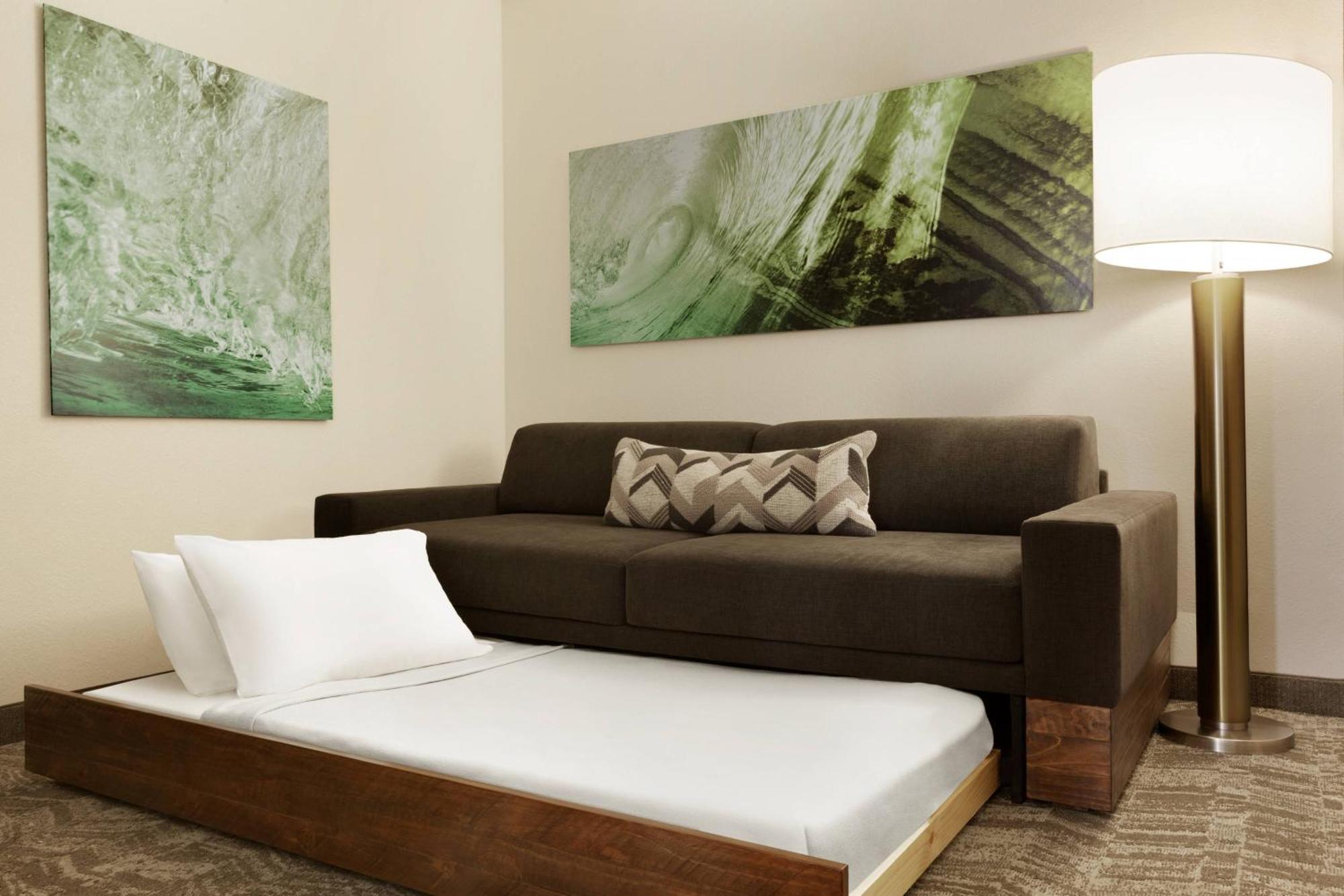 Queen Suite with Two Queen Beds and Trundle Sofa