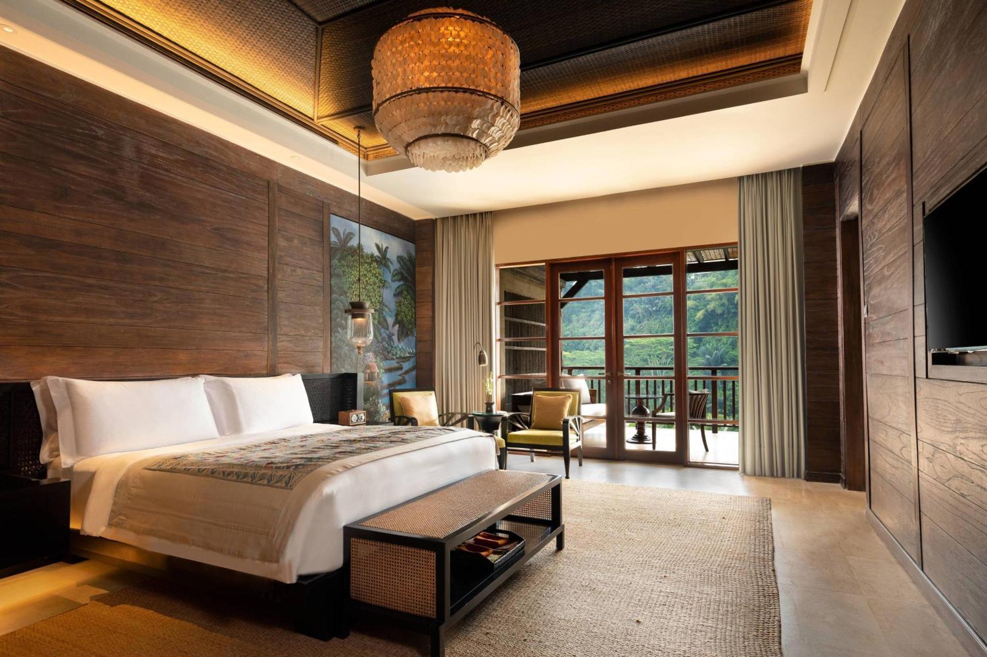 Mandapa Suite, 1 Bedroom Larger Suite, 2 Queen, Resort view