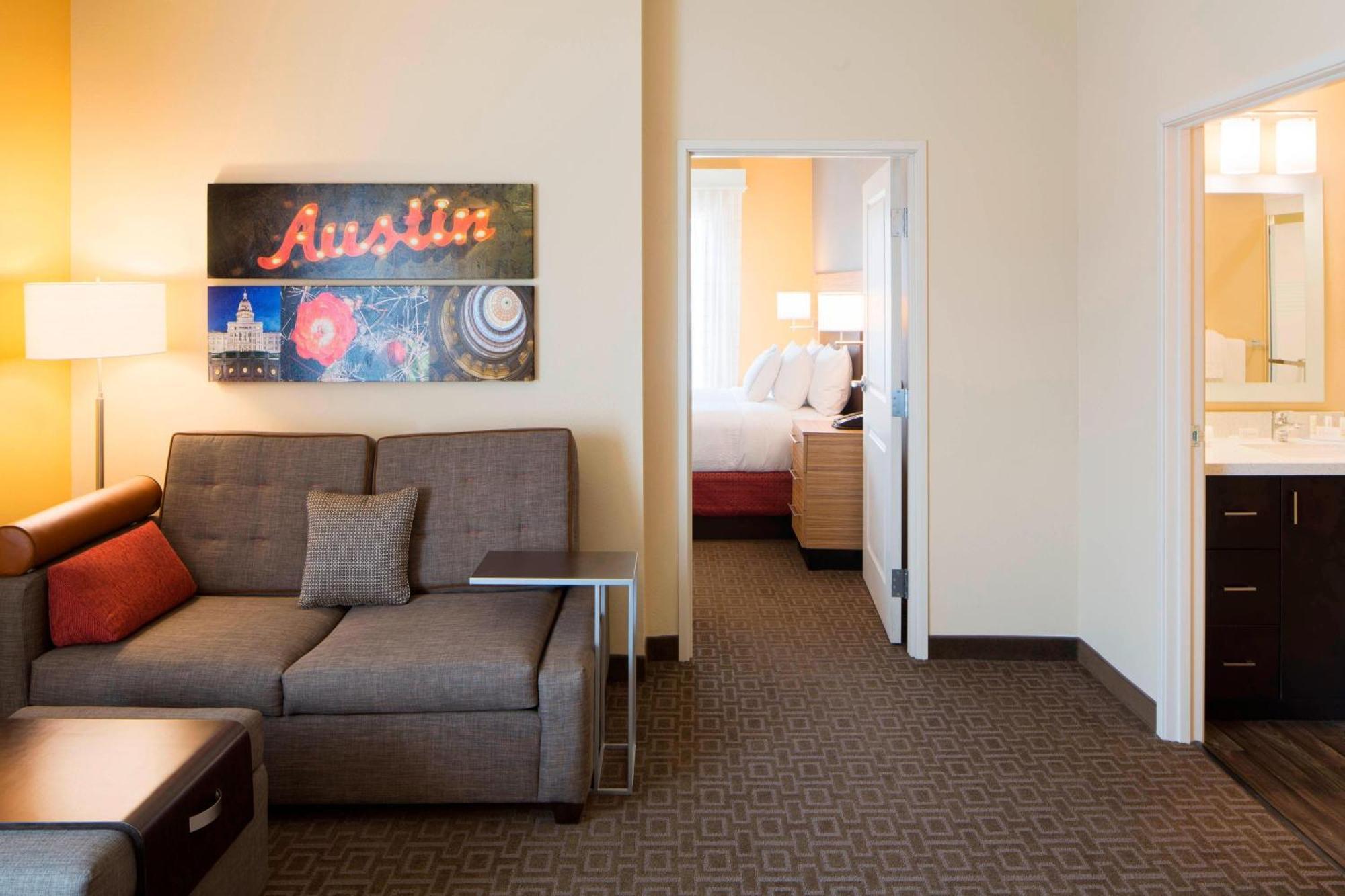 One-Bedroom Queen Suite with Sofa Bed