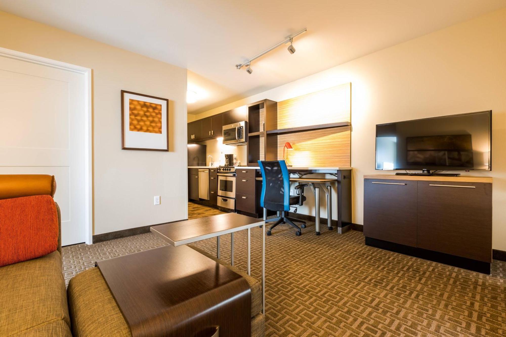 One Bedroom Suite with a Queen Bed and Sofa