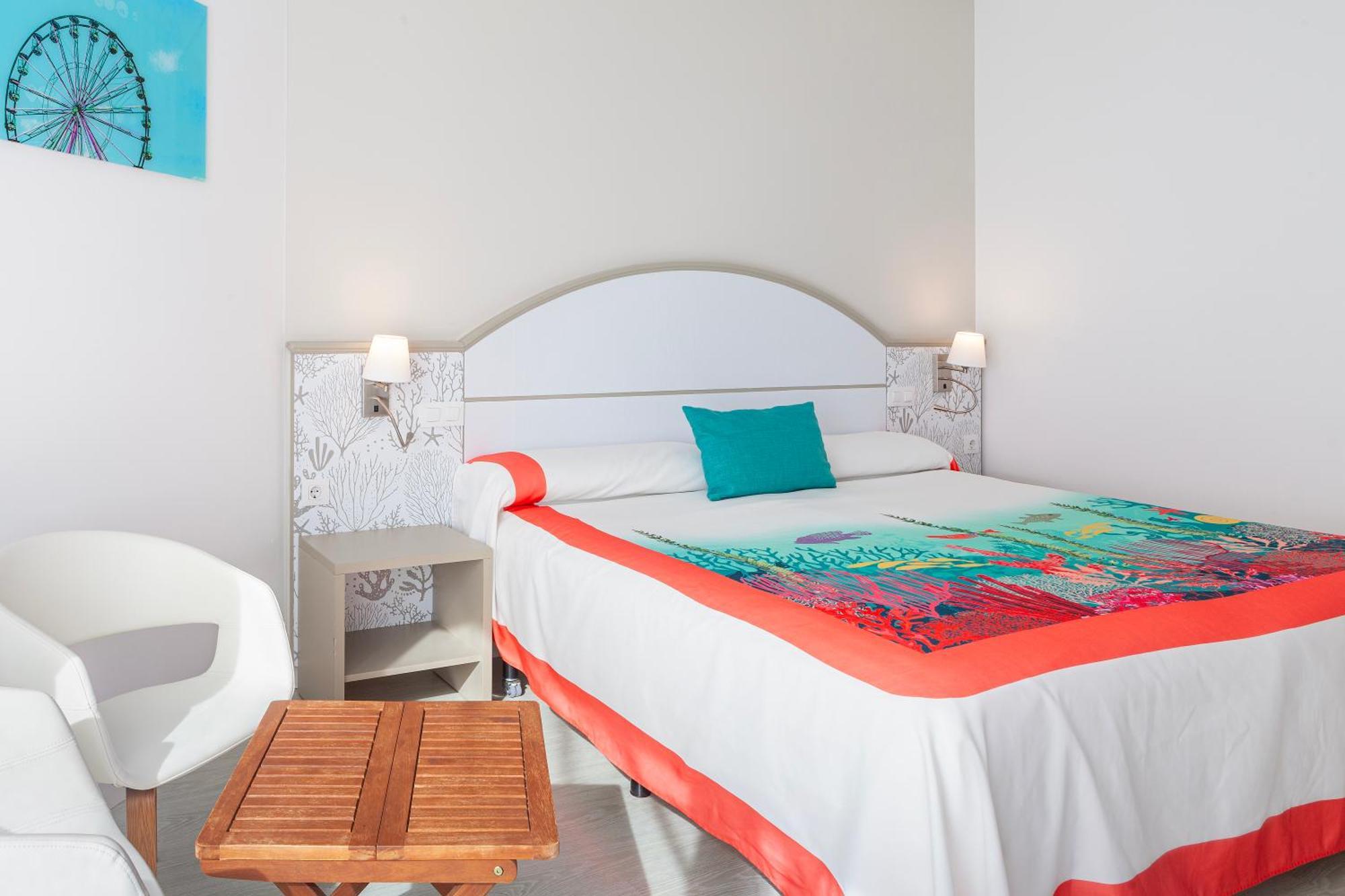 Double Room with Side Sea View