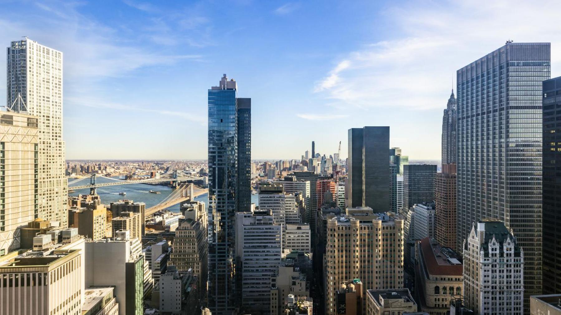 Premier King - Brooklyn Bridge View - High Floor