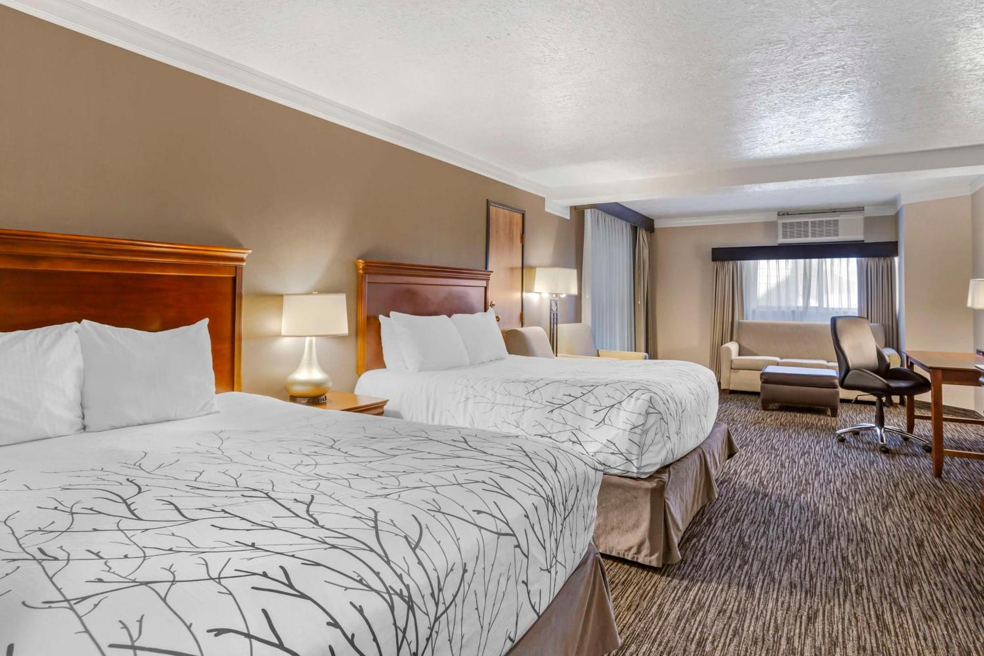 Oversized Queen Room with Two Queen Beds