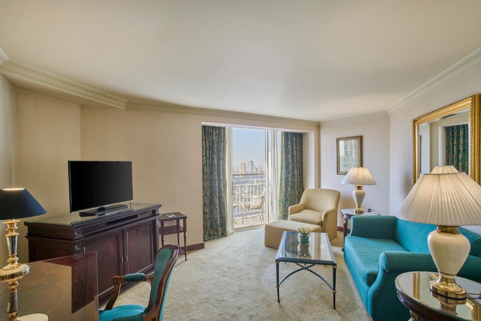 Connecting Family Suite with Nile View