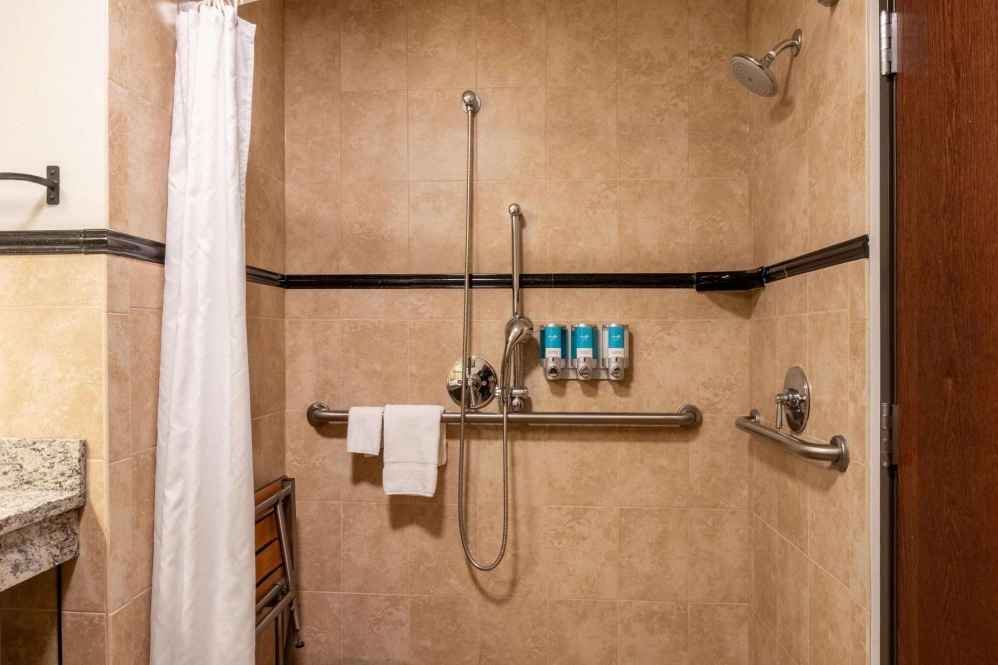 Deluxe King Room - Accessible, Roll-in Shower