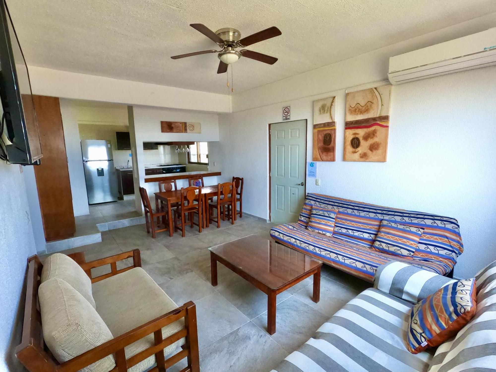 One-Bedroom Family Apartment