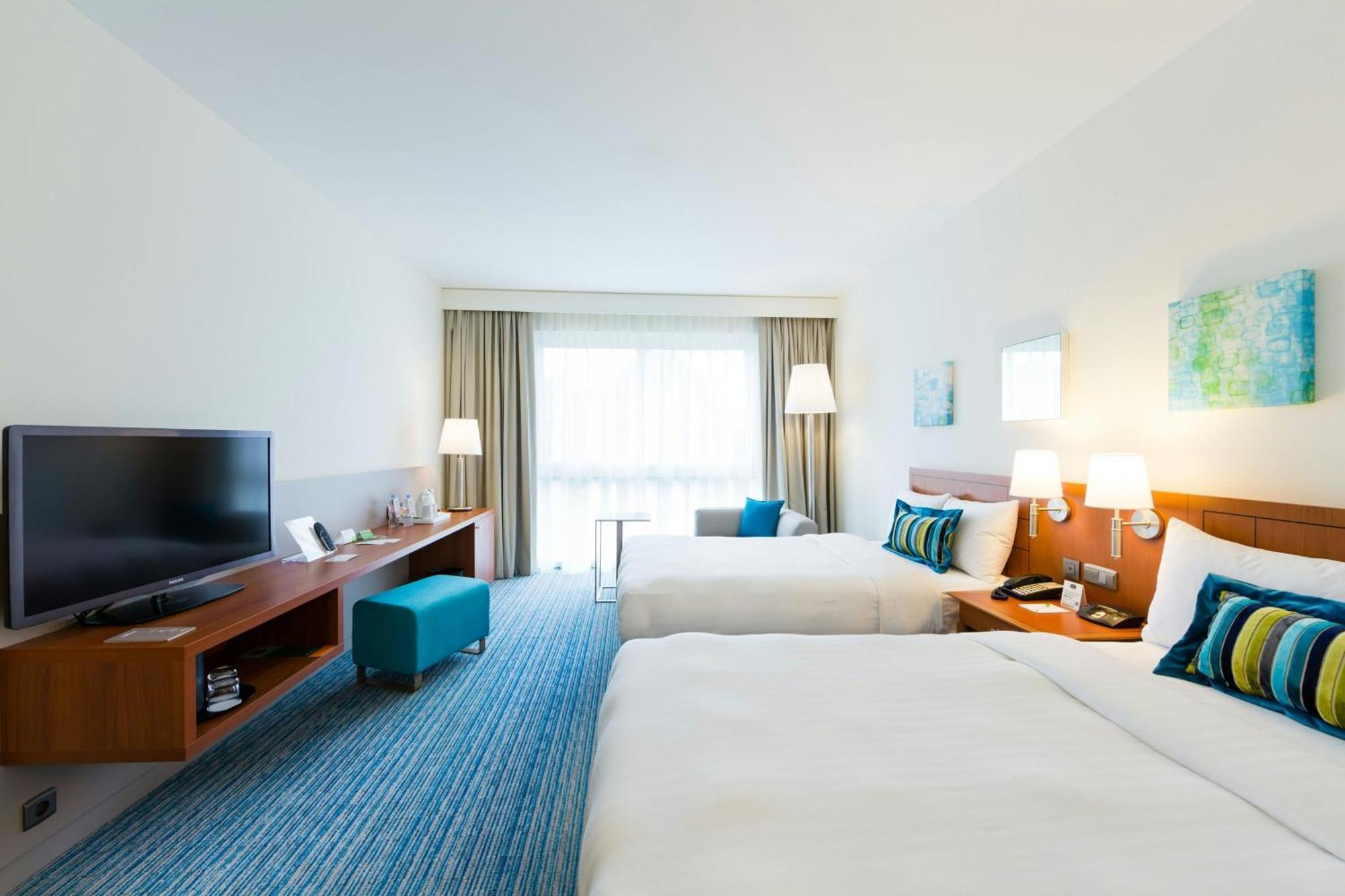 Twin Deluxe room, Guest room, 2 Twin/Single Bed(s)