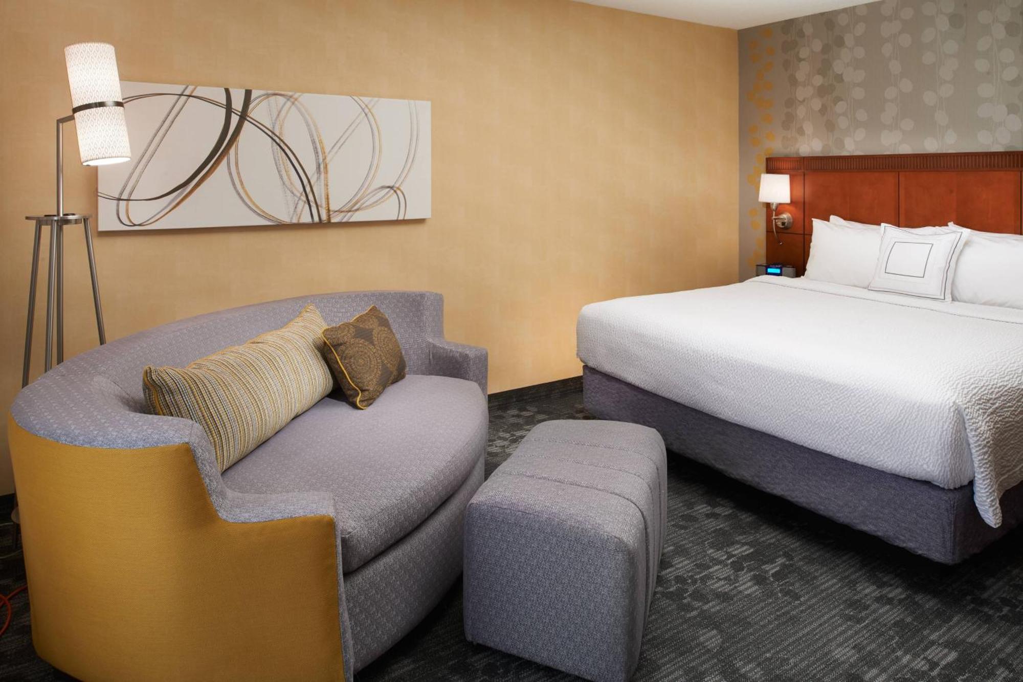King Room with Sofa Bed
