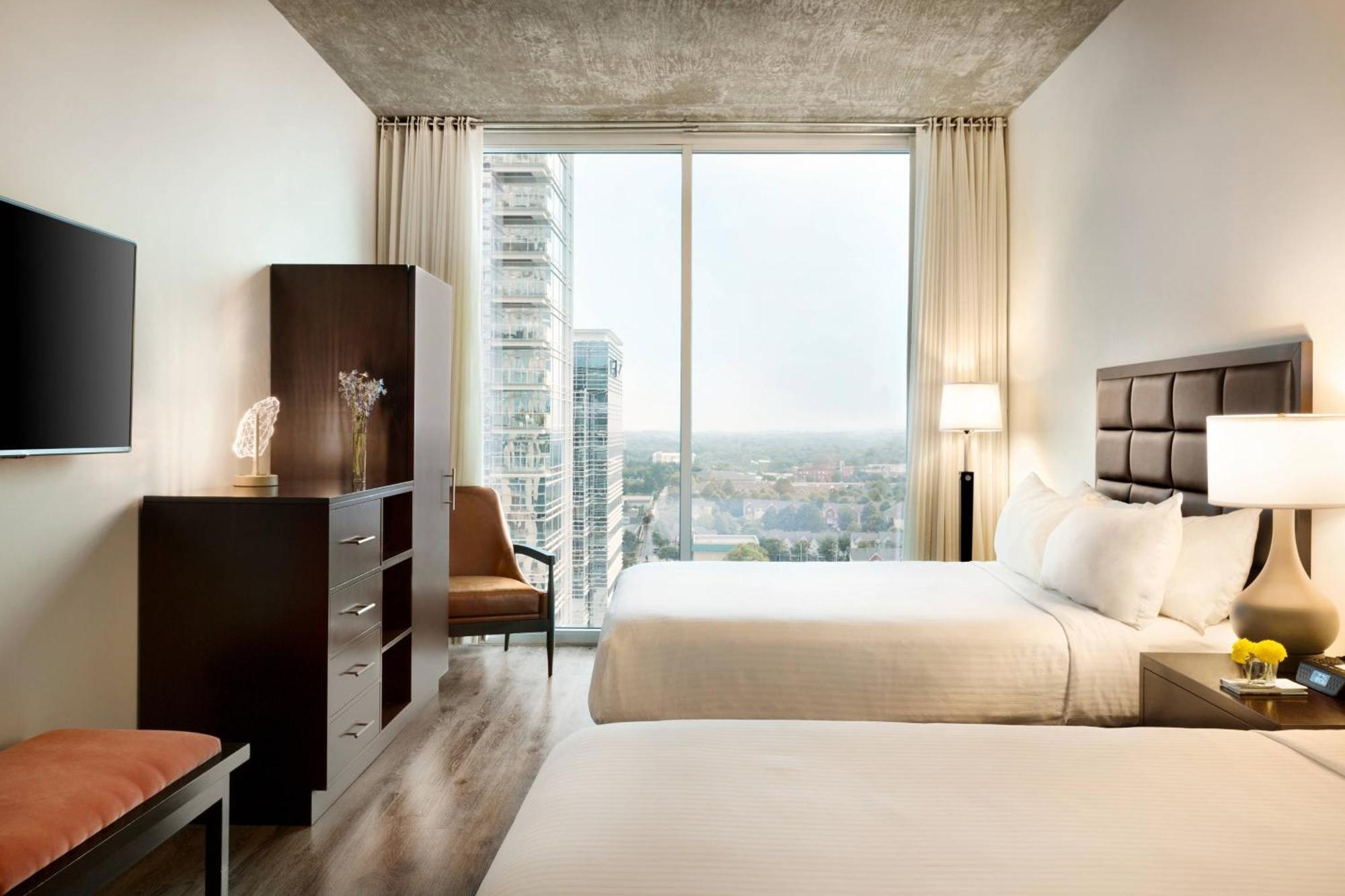 Two-Bedroom Suite with Pool View