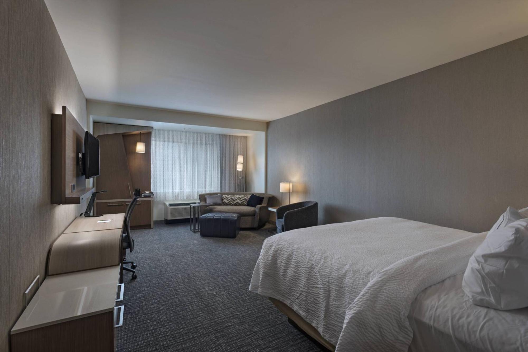 Larger King Room with Sofa Bed