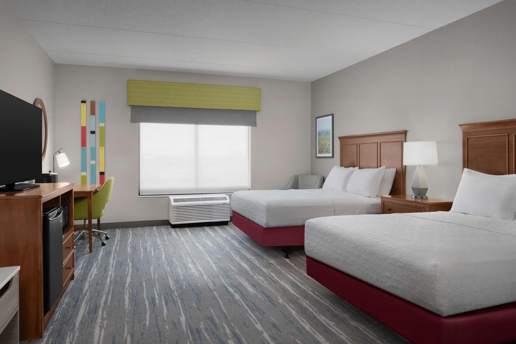 Queen Room with Two Queen Beds - Mobility and Hearing Access/Non-Smoking