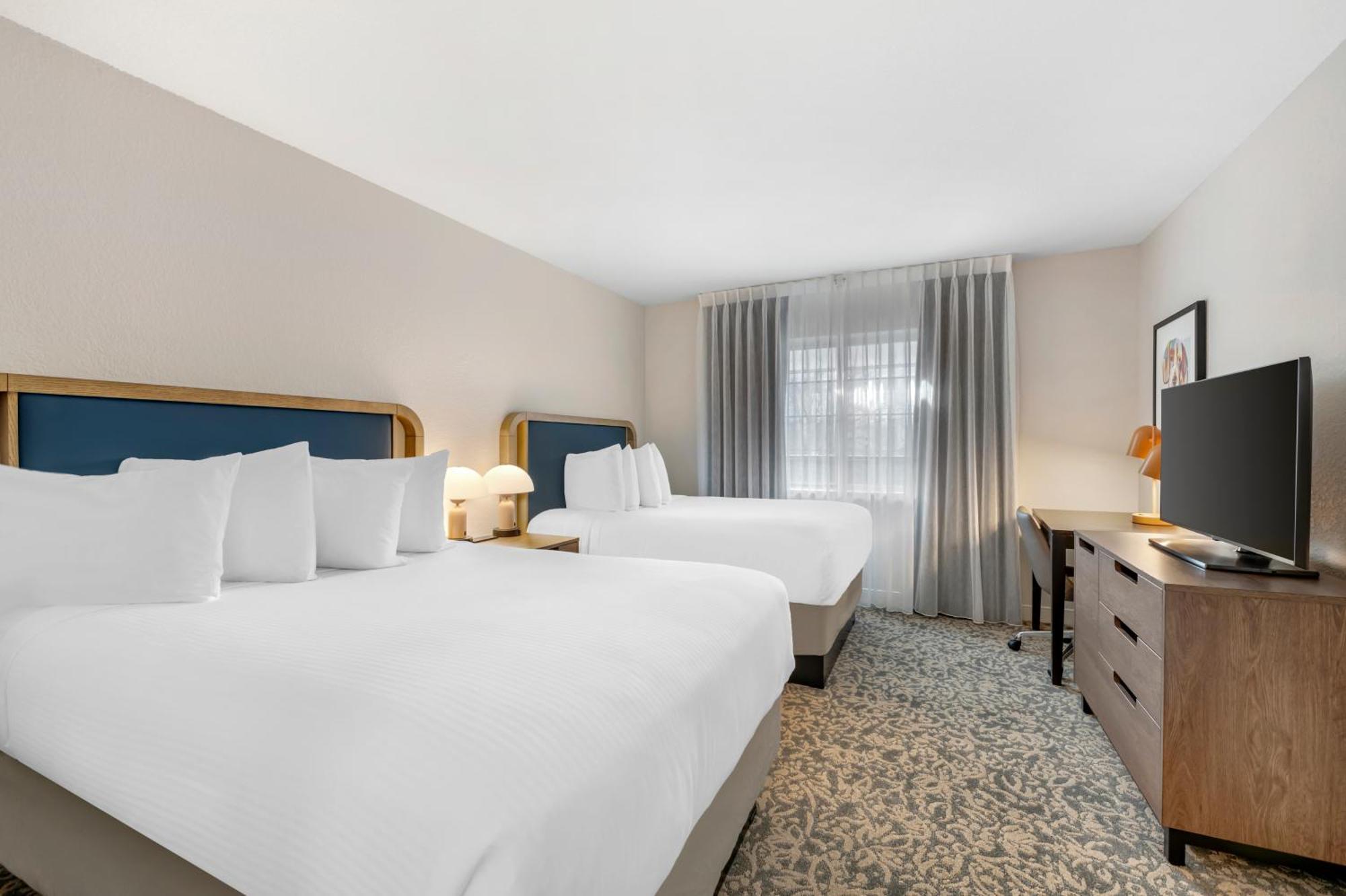 Two-Bedroom Suite with King and Two Double Beds