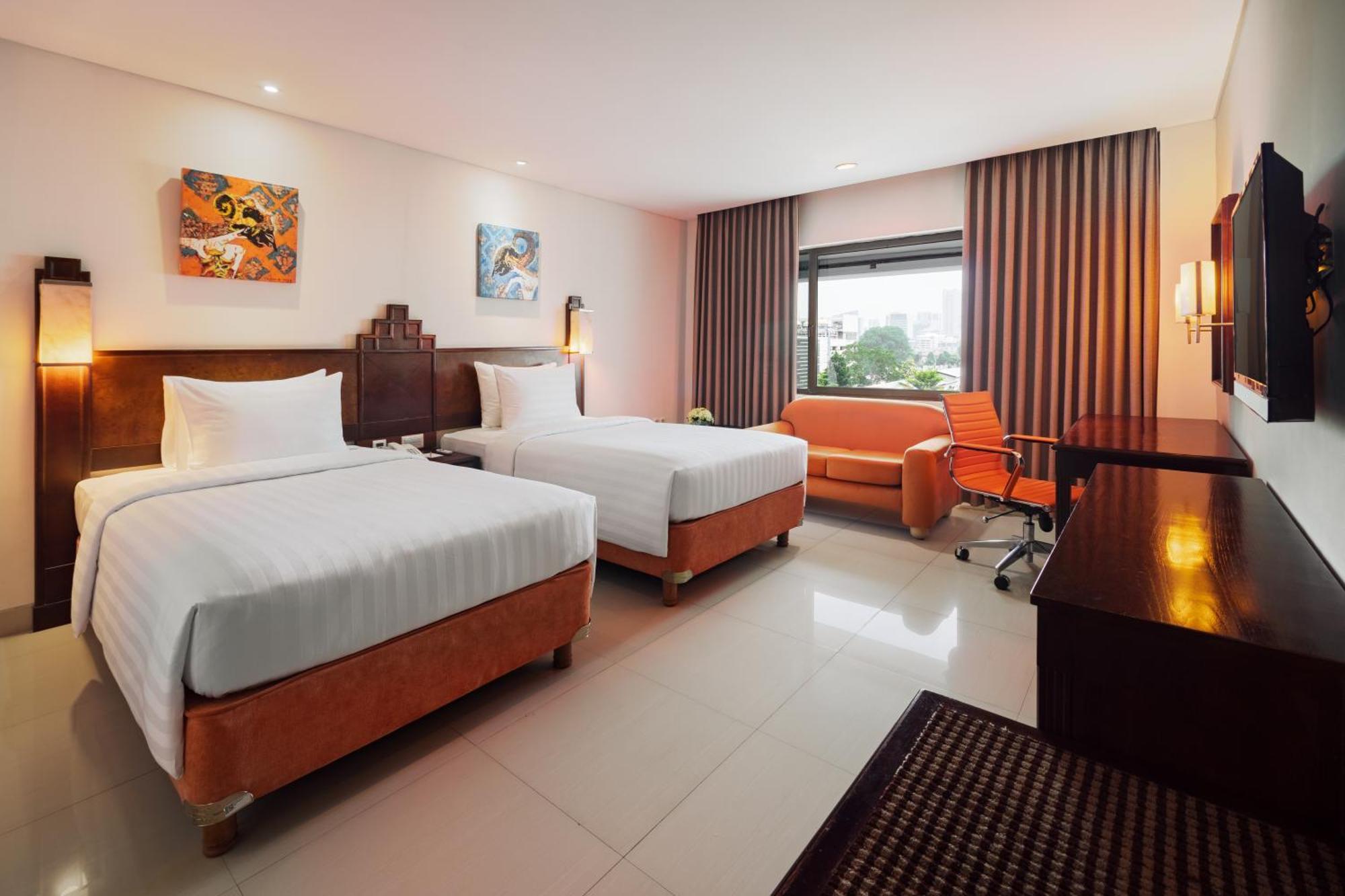 Deluxe Twin Room