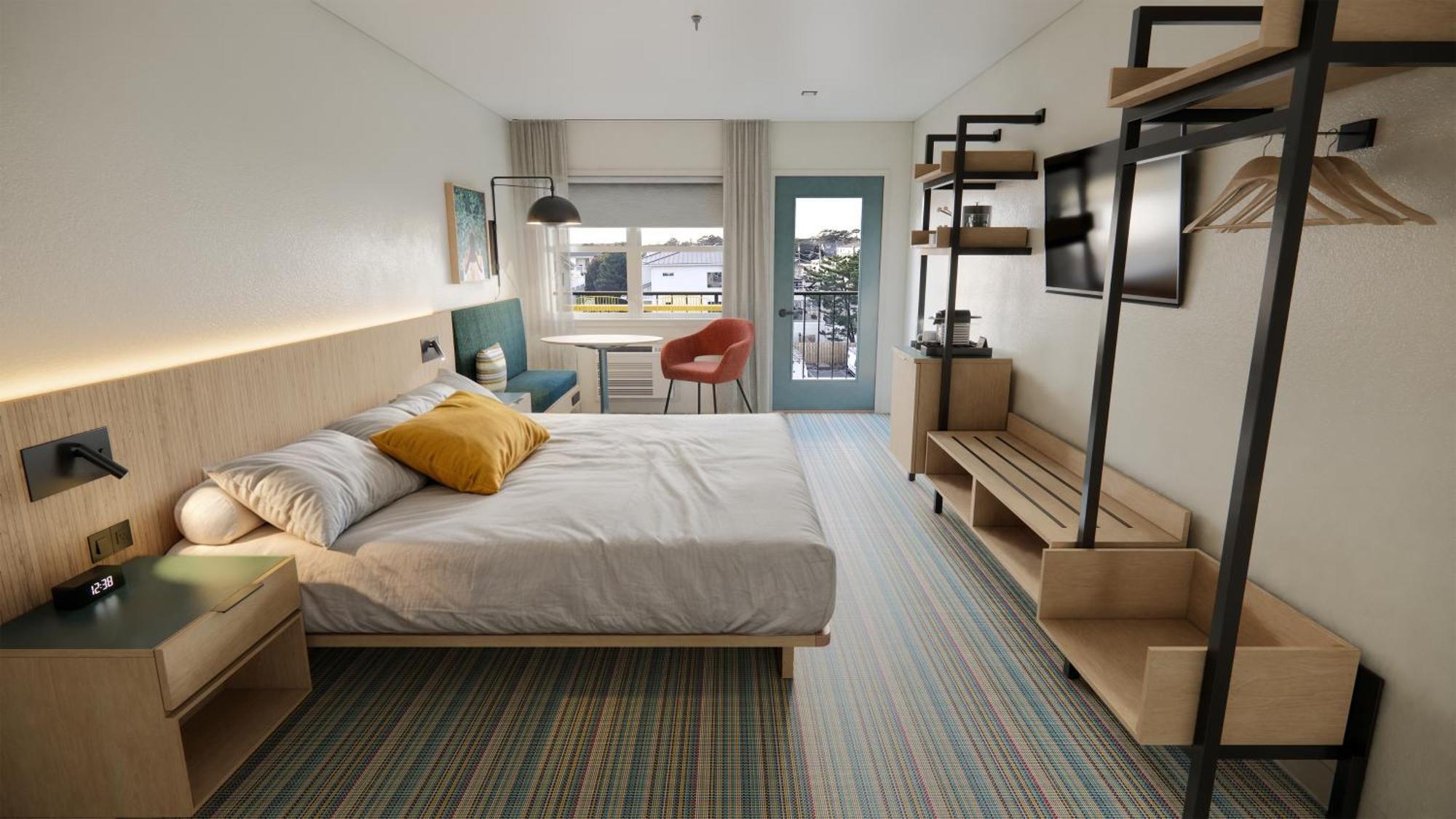 King Room with Balcony