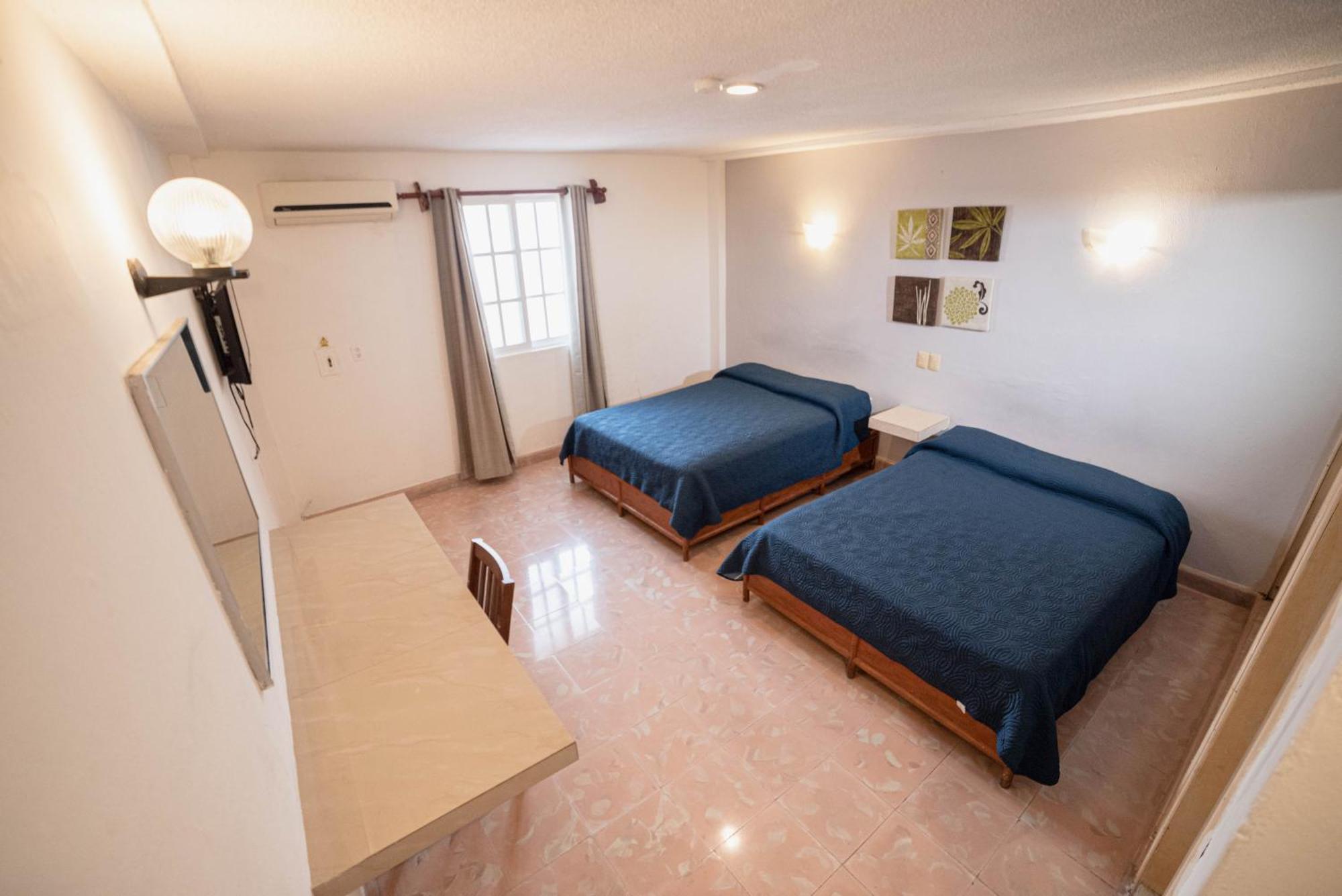 Double Room with Two Double Beds