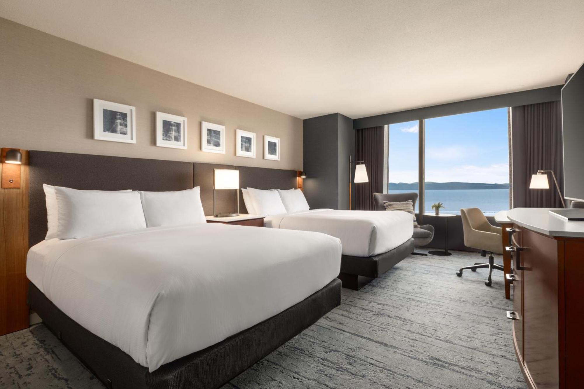 Premium Queen Room with Two Queen Beds and Lake View