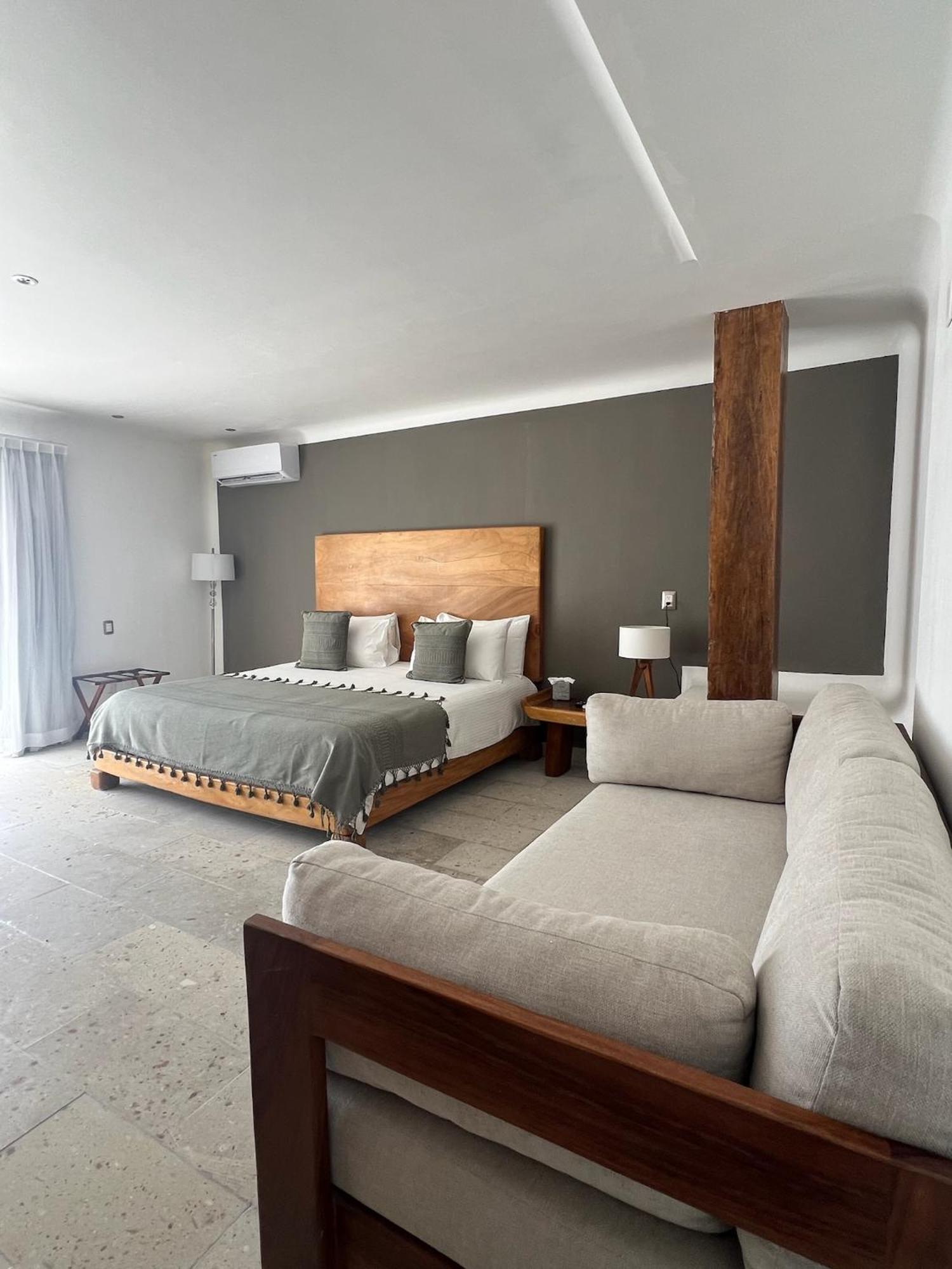 Deluxe Double Room with Sea View