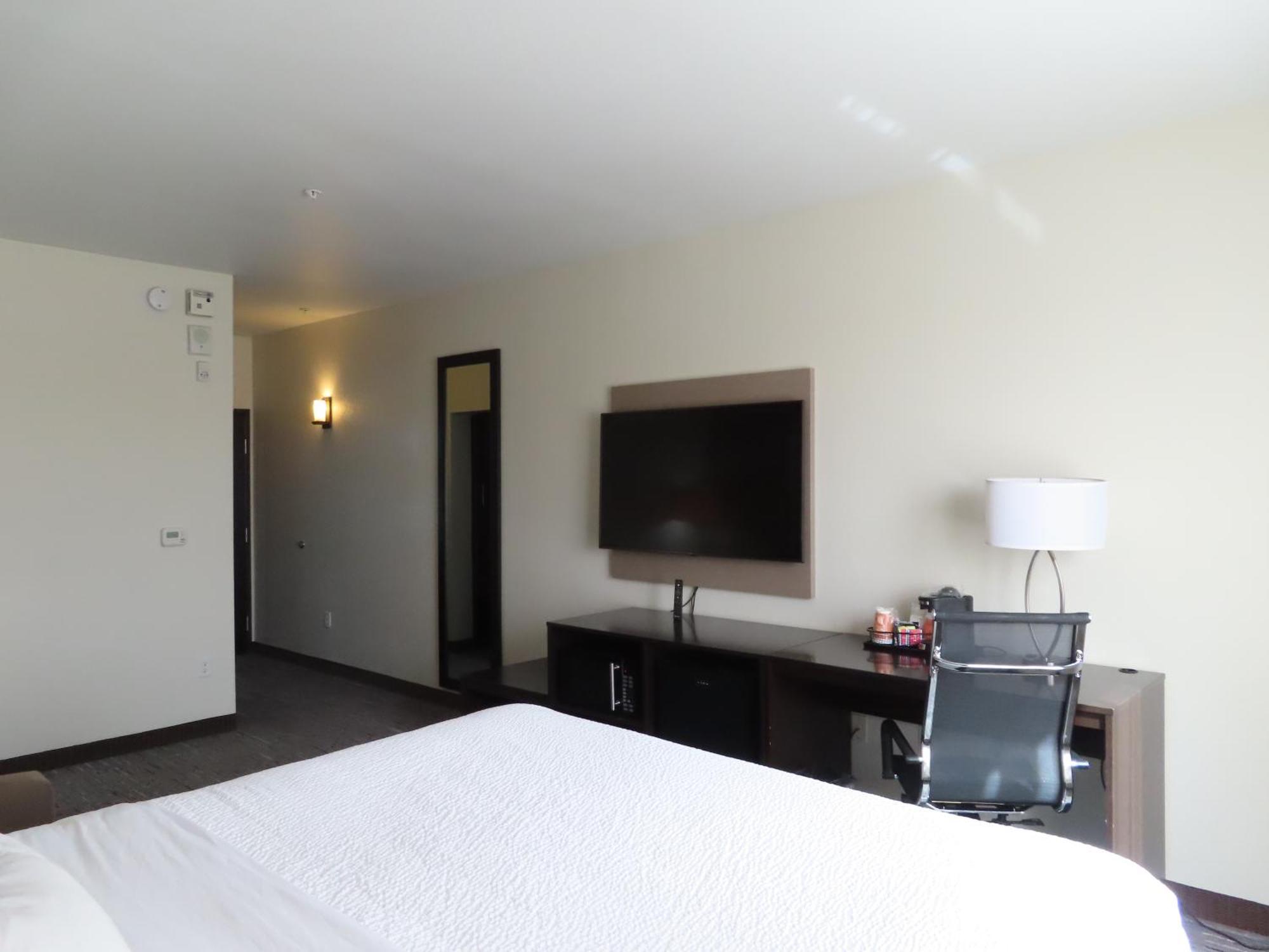 King Suite with Roll-In Shower - Accessible/Non-Smoking