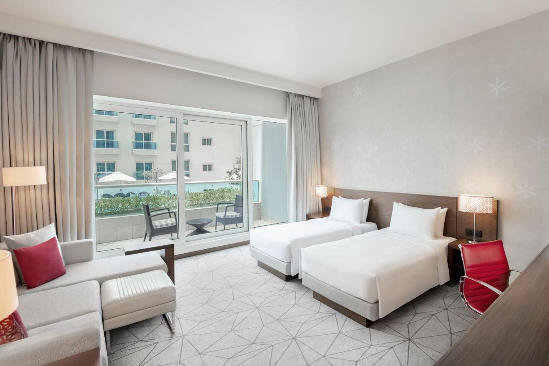 Twin Room with Sofa Bed and Pool View with Free Breakfast & (15% discount on F&B , SPA and Laundry),1653544901:JPEG
